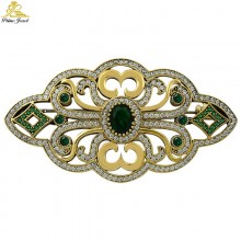 Gümüş Otantik Broş